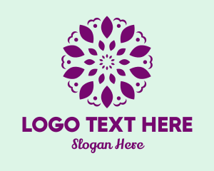 Event Styling - Floral Symbol Pattern logo design