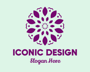 Symbol - Floral Symbol Pattern logo design