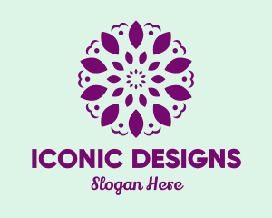 Symbol - Floral Symbol Pattern logo design