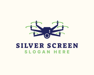 Security Drone Camera Logo