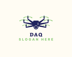 Security Drone Camera Logo