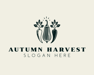 Farm Harvest Radish logo design