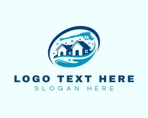 Cleaning - Hydro House Pressure Washing logo design