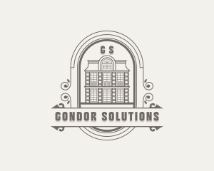 Home Accommodation Realty logo design