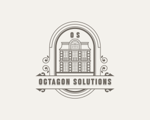 Home Accommodation Property logo design