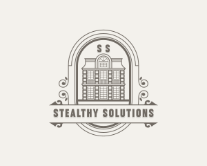 Home Accommodation Realty logo design