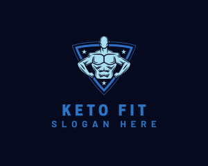 Fitness Body Exercise logo design