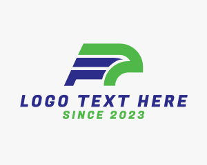 Freight - Modern Falcon Letter F Business logo design