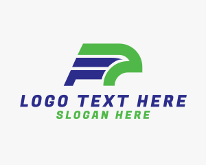 Modern Falcon Letter F Business Logo