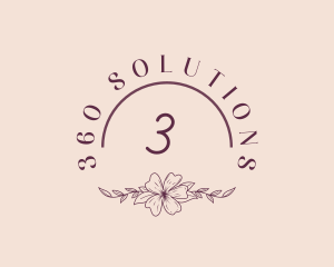 Beauty Flower Boutique logo design