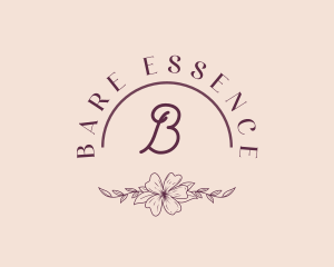 Beauty Flower Boutique logo design