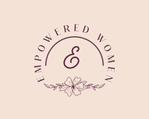 Beauty Flower Boutique logo design