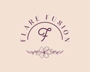 Beauty Flower Boutique logo design