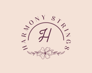 Beauty Flower Boutique logo design