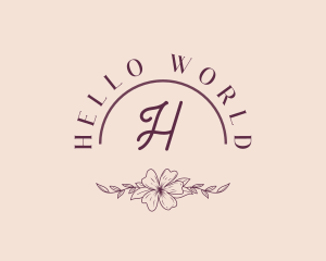 Beauty Flower Boutique logo design