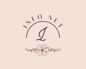 Beauty Flower Boutique logo design