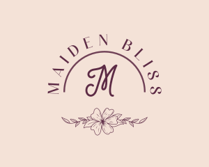 Beauty Flower Boutique logo design