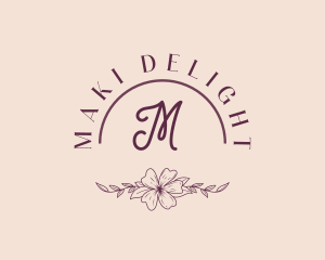 Beauty Flower Boutique logo design