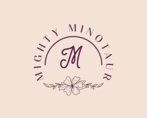 Beauty Flower Boutique logo design