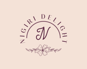 Beauty Flower Boutique logo design