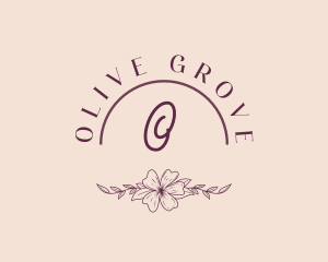 Beauty Flower Boutique logo design