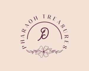 Beauty Flower Boutique logo design