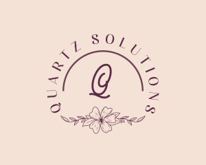 Beauty Flower Boutique logo design