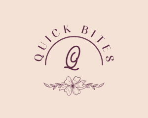 Beauty Flower Boutique logo design