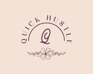 Beauty Flower Boutique logo design