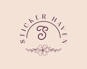 Beauty Flower Boutique logo design