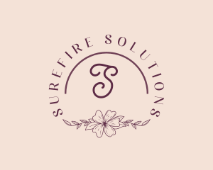 Beauty Flower Boutique logo design