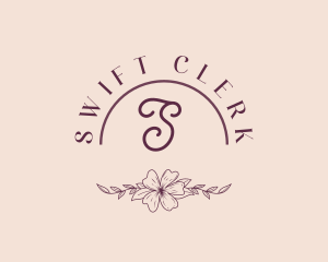 Beauty Flower Boutique logo design