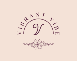 Beauty Flower Boutique logo design