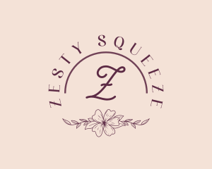 Beauty Flower Boutique logo design