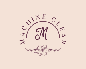 Wedding - Beauty Flower Boutique logo design