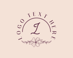 Dainty - Beauty Flower Boutique logo design
