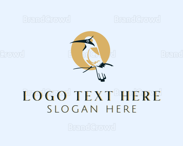 Bird Wildlife Safari Logo