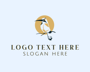Lebanon - Bird Wildlife Safari logo design