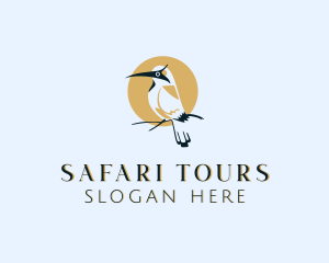 Bird Wildlife Safari logo design