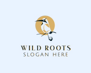 Bird Wildlife Safari logo design