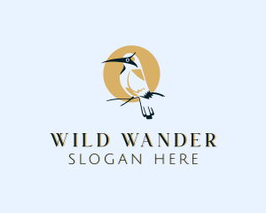 Bird Wildlife Safari logo design