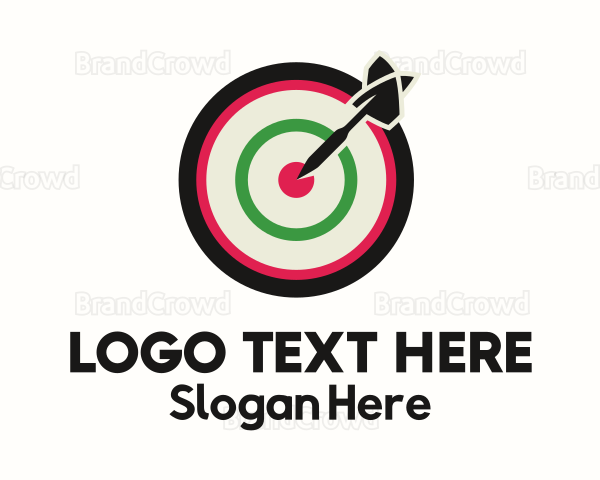 bullseye logo design
