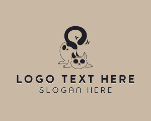 Pet - Pet Kitten logo design