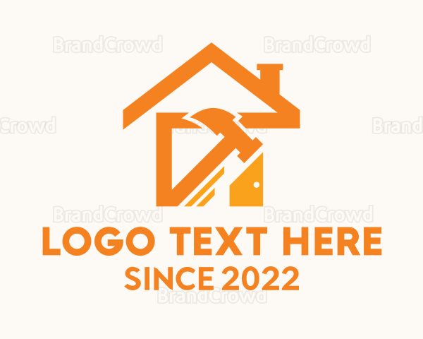 Hammer Home Construction Logo