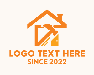 Home Improvement - Hammer Home Construction logo design