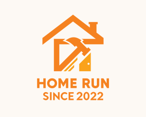 Hammer Home Construction  logo design