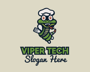 Viper Chef Restaurant logo design