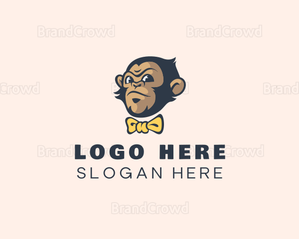 Monkey Bow Tie Logo