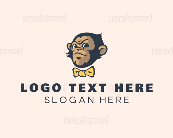 Monkey Bow Tie Logo