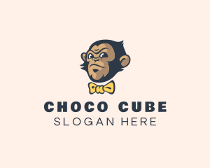 Bow Tie - Monkey Bow Tie logo design